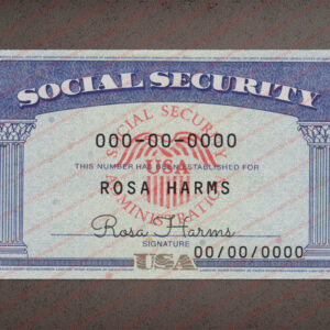 Social Security Card