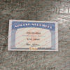 Social Security Card