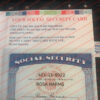 Social Security Card