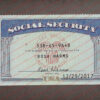 Social Security Card