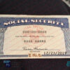 Social Security Card