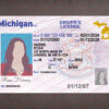 Michigan Driver License