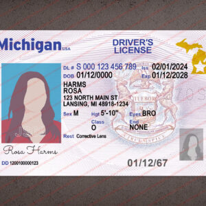 Michigan Driver License