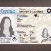 Virginia Driver License