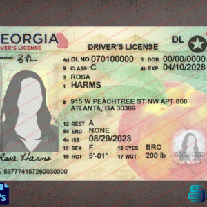 Georgia Driver License
