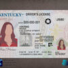 Kentucky Driver License
