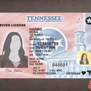Tennessee Driver License