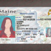 Maine Driver License