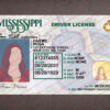 Mississippi Driver License