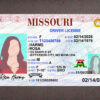 Missouri Driver License