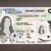 North Carolina Driver License