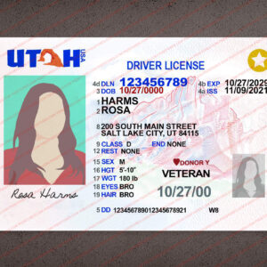 Utah Driver License