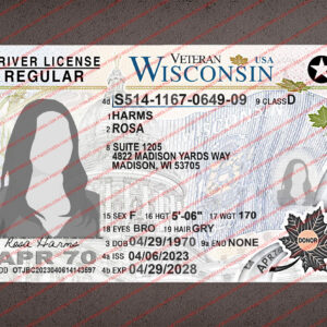 Wisconsin Driver License