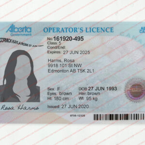 Alberta Operators Licence